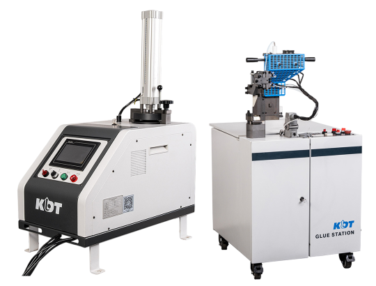 Additional equipment for edge banding machines